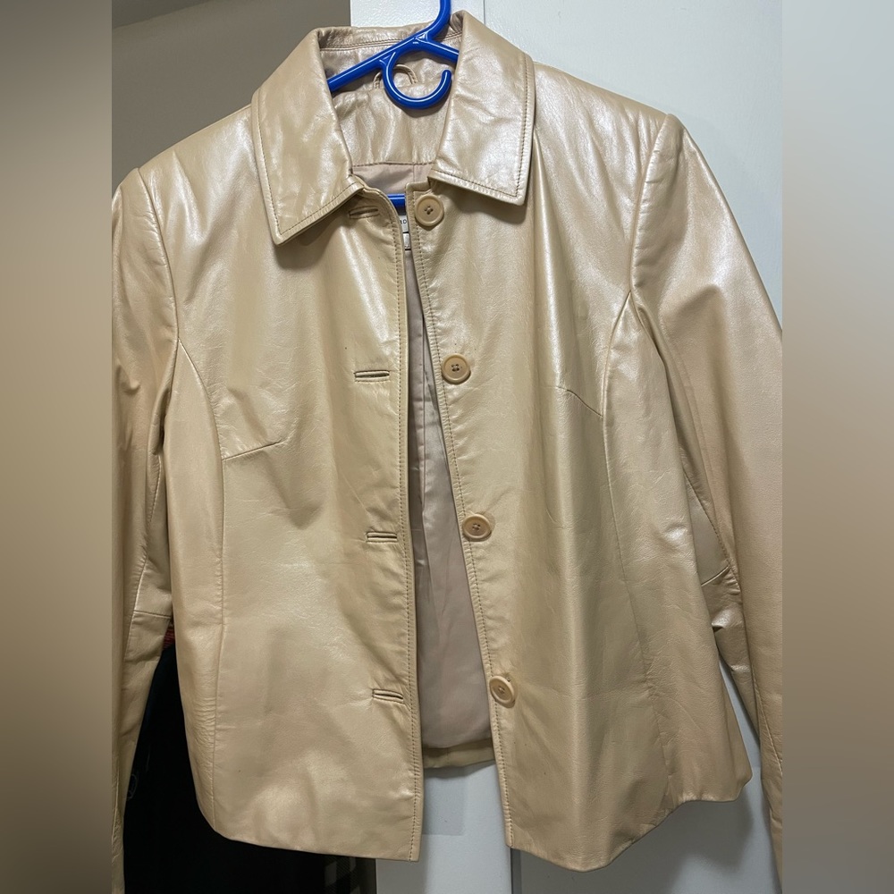 Leather jacket